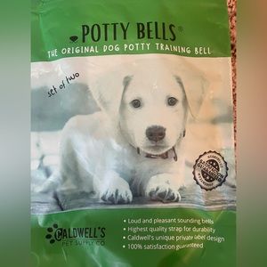 Set of 2 Dog Potty Bells